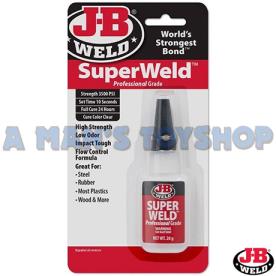 JB WELD SUPER WELD 20G STEEL-WOOD