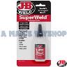 JB WELD SUPER WELD 20G STEEL-WOOD