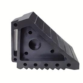 RUBBER WHEEL CHOCK WITH HANDLE