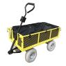 WORKSHOP CART 300KG CAP NO FLAT TYRES