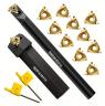 BORING BAR & RIGHT HAND TOOL 16MM 10 TIP