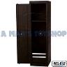 NLA* SIDE CABINET ONE DOOR  2 DRAWER BLK