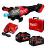 18V 125MM B/LESS R/STOP PAD GRINDER KIT