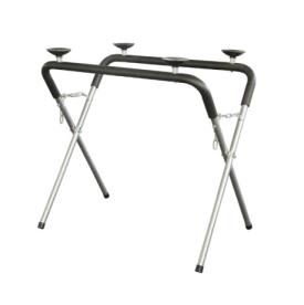 WINDCREEN AND PANEL FOLDING TRESTLE