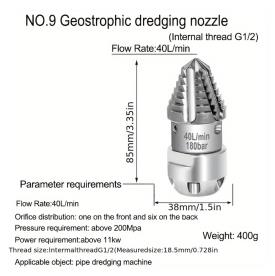 PRESSURE CLEANER SEWER JET UP TO 65LPM