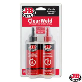 CLEAR WELD GLUE FOR TILES-CERAMIC-WOOD