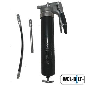 PISTOL GRIP GREASE GUN 7500PSI 450G CART