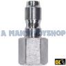 QUICK COUPLER PLUG 1/4 NPT FEMALE