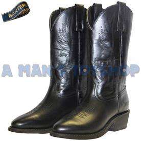 NLA BOOT WESTERN BLACK SIZE 12