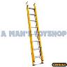 FIBREGLASS EXTENSION  LADDER 2.4-3.9MET