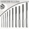 STRAIGHT SHANK REAMER H7 HSS 3MM TO 12MM