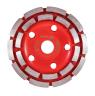 DOUBLE ROW DIAMOND GRIT GRINDING DISC