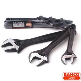 SHIFTER SET 6-8-10" BAHCO BLACK FINISH