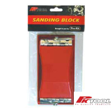 SANDING BLOCK LARGE METAL BRACKETS