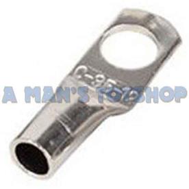 CRIMP LUG 12MM HOLE 35MM CABLE 2PK