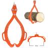 LOG LIFTER TONGS H/DUTY 450MM CAPACITY