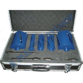 DIAMOND CORE DRILL KIT 11 PIECE IN CASE