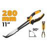 PLIERS 90-DEGREE LONG REACH 280MM/11"