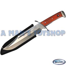 KNIFE BOWIE 254MM BLADE WOODSMAN