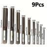 HAND REAMER SET 9 PIECE 3MM TO 16MM