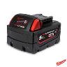 RED LITHIUM ION 5.0AH RESISTANT BATTERY
