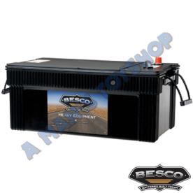 BATTERY 12 VOLT  BESCO 1200CCA MF