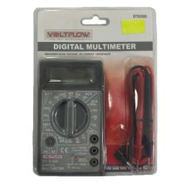 DIGITAL MULTIMETER AC/DC WITH BUZZER