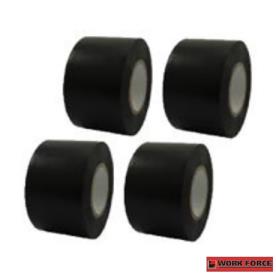 BLACK JOINING TAPE 48MM X 20 METRE 4 PCE