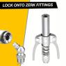 LOCK ON GREASE NIPPLE COUPLER 1/8BSP