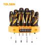 SCREWDRIVER SET 19 PIECE TOLSEN BRAND