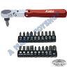 ALLOY BIT HOLDER & BIT SET 1/4 19 BITS