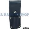 BLACK LEATHER PODGER 20MM HOLDER RIGGER