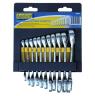 STUBBY RING OPEN END11 PIECE SPANNER SET