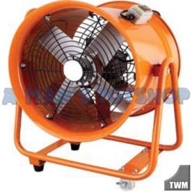 EXTRACTOR FAN 600MM  PORTABLE ON FRAME