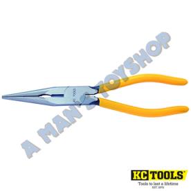 PLIER LONG NOSE 150MM KC BRAND