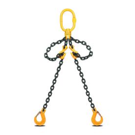CHAIN SLING 2 LEG W/ SHORT 8MM X 3 METRE