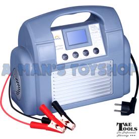 BATTERY CHARGER LCD 5/10/15/20 AMP