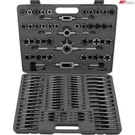 TAP & DIE SET 110 PIECE METRIC/SAE