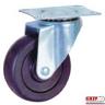 CASTOR RUBBER 50MM SWIVEL 30 KG