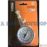 TYRE PRESSURE GAUGE 0-220PSI  METAL BODY