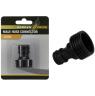 HOSE CONNECTOR MALE 3/4" SUITS 12MM HOSE