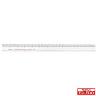 ALUMINIUM RULE STRAIGHT EDGE 1000MM