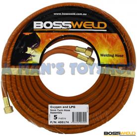 OXYGEN/ACETYLENE TWIN HOSE ASSY 5 METRE