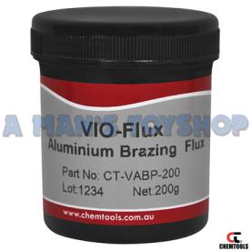 NLA* VIO-FLUX ALUMINIUM BRAZING FLUX PAS