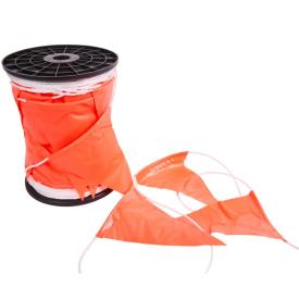 100M BARRIER BUNTING FLAGS ON SPOOL