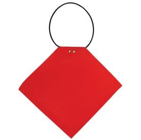 SAFETY FLAG 300MM HI VISIBILTY BUILDER'S