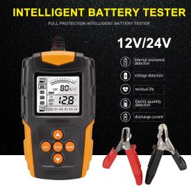 GEL,AGM & WET BATTERY TEST 12V & 24V