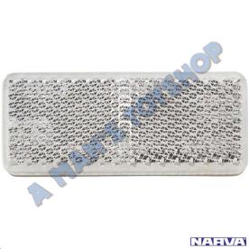 REFLECTOR CLEAR 70 X 28MM 2 PCE PACK
