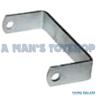 BOAT TRAILER ROLLER BRACKET 8" FLAT