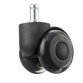 OFFICE CHAIR WHEEL(5) SET 50MM WITH PIN